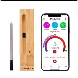 MEATER+ Smart Wireless Meat Thermometer